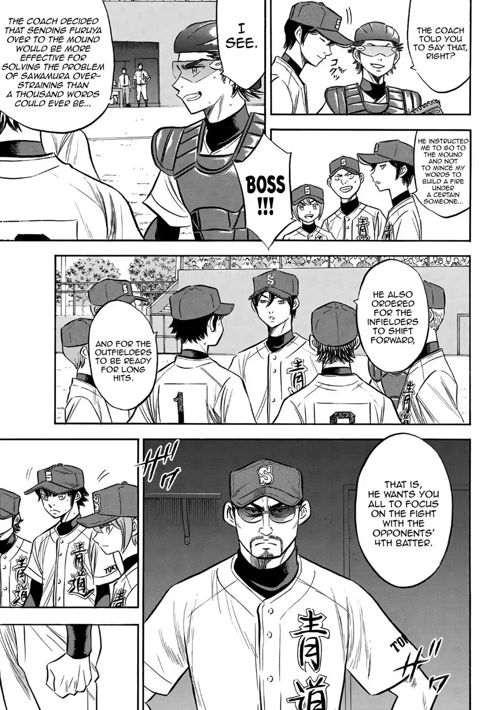 Daiya no A - Act II Chapter 149 3